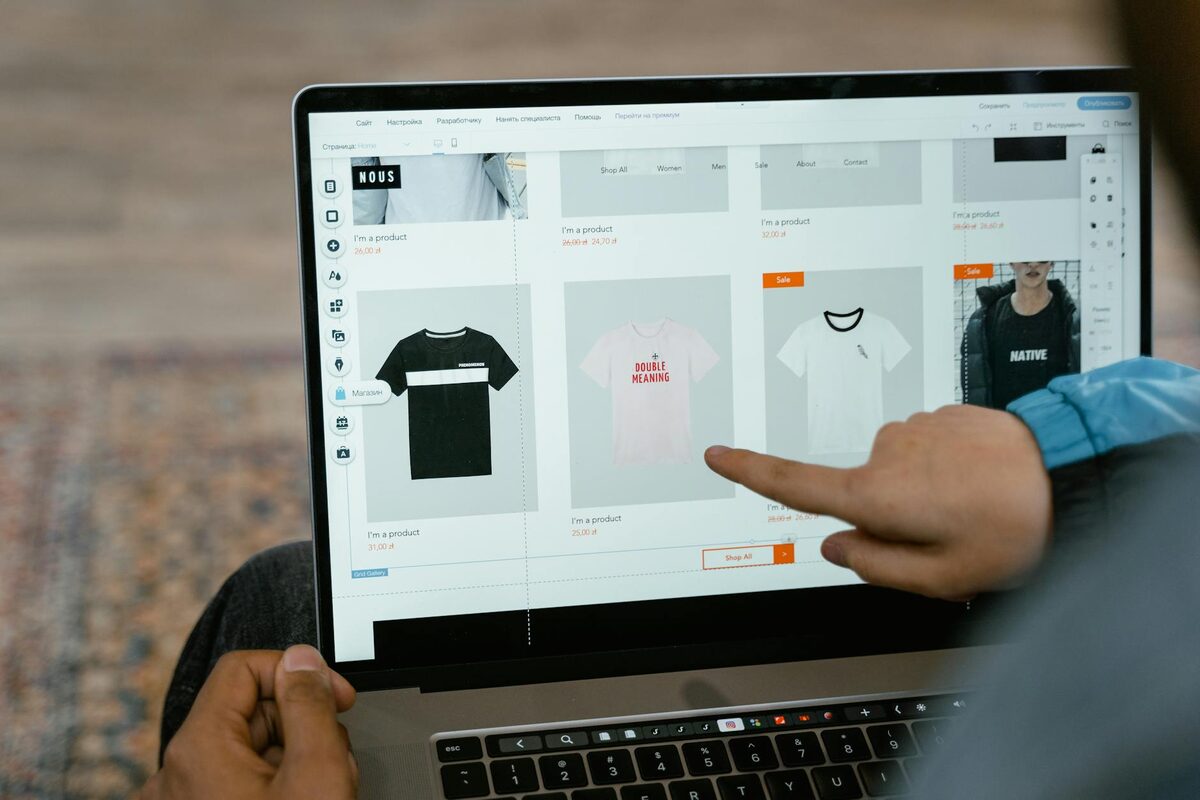 Klaviyo segmentation builder showing filter options based on purchase history and predicted lifetime value
