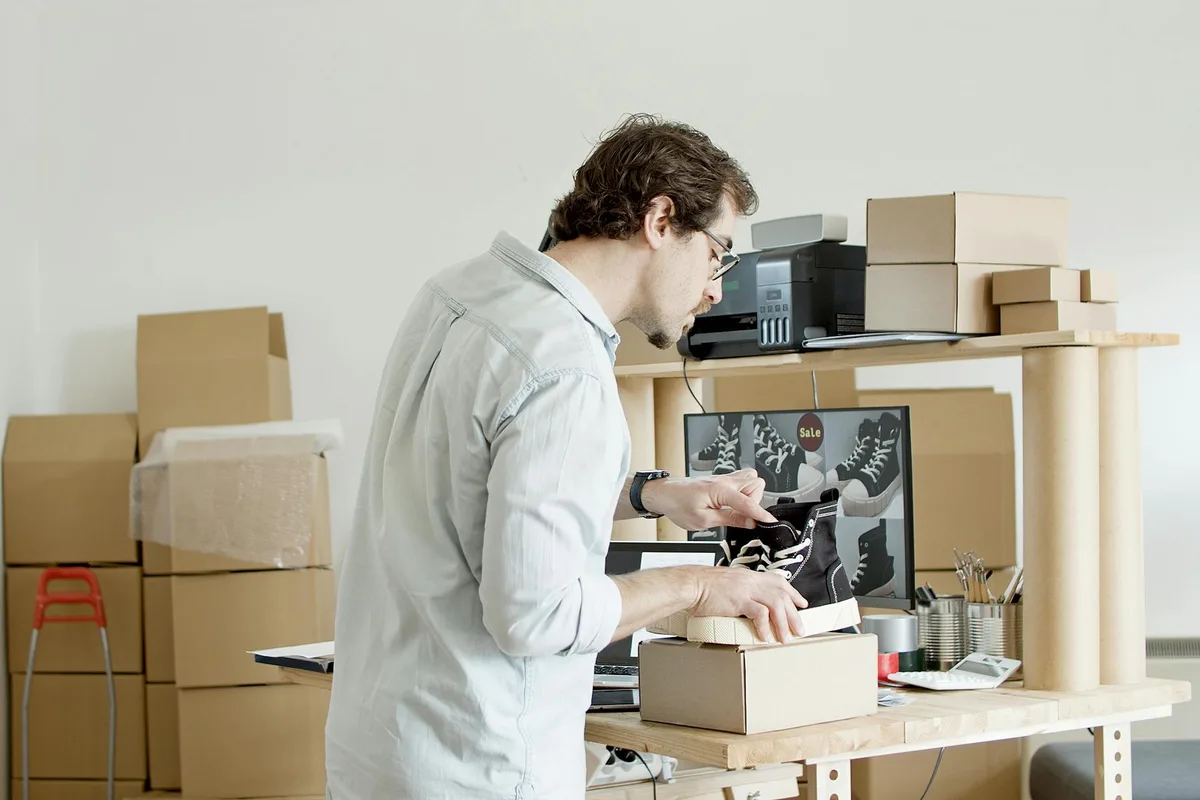 Ecommerce product catalog and inventory management for online store